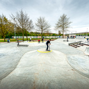 Overzicht skatepark 2021